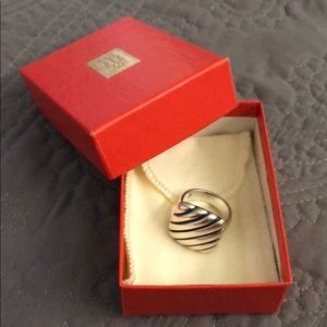 James Avery Sterling Silver Ring